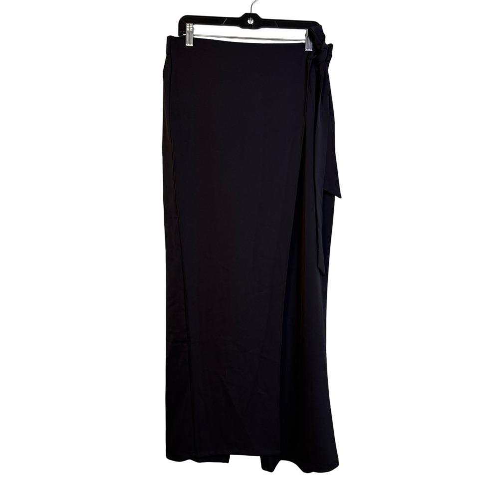 Halara High Waisted tie Side Wide Leg Pant  XL Work Relaxed Travel Office NWT